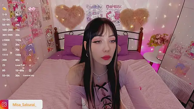 Misa Sakurai online show from 03-07-25, 10:10