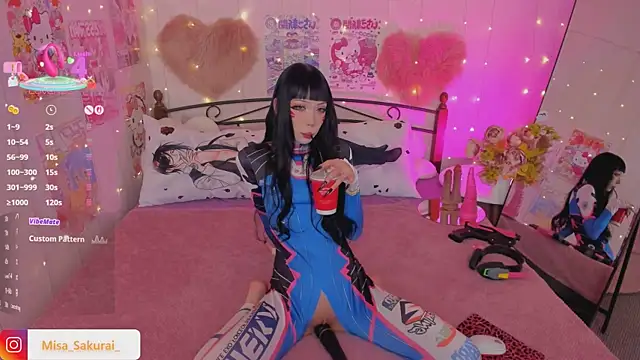 Misa Sakurai online show from 10-27-25, 07:18