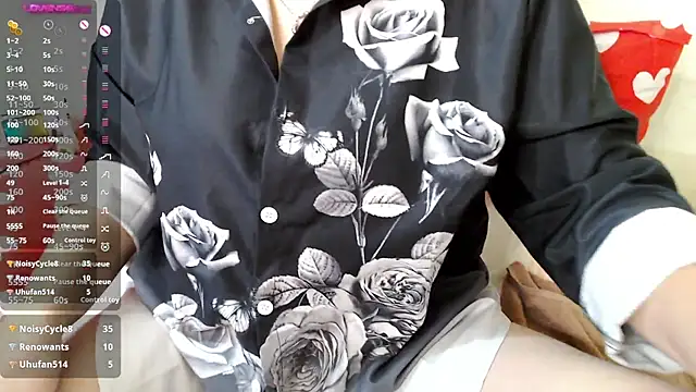 RoseStarr online show from 03-08-25, 10:34