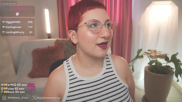 Ximenna Cruz online show from 02-17-25, 09:41