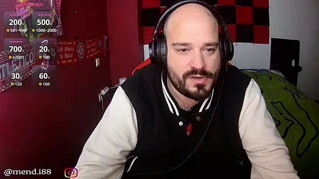 menditeta1 online show from 12-14-25, 08:13