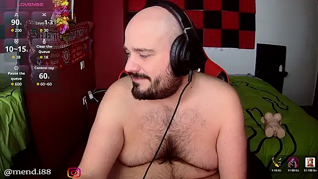 menditeta1 online show from 02-16-26, 08:38