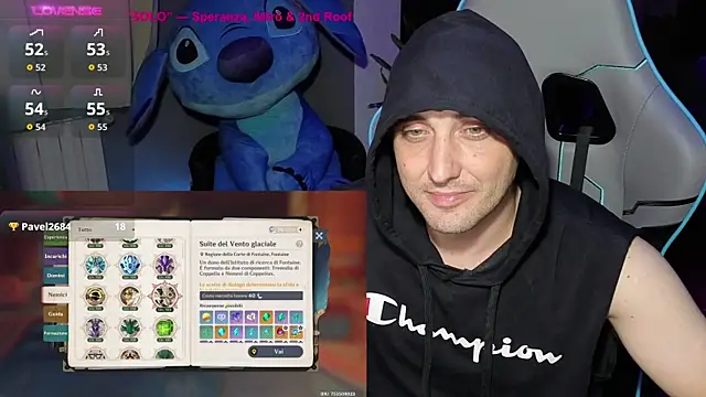 Gil gamesh90 online show from 09-15-25, 09:37