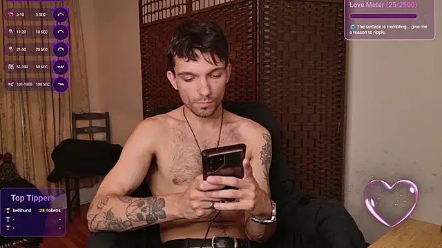 JackDesFeux online show from 07-10-26, 11:40