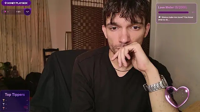 JackDesFeux online show from 07-18-26, 12:59