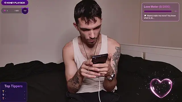 JackDesFeux online show from 07-30-26, 07:13