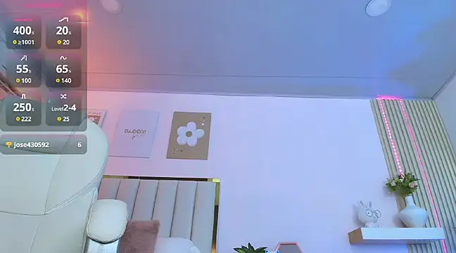 Cristall Bunny online show from 02-08-25, 02:36