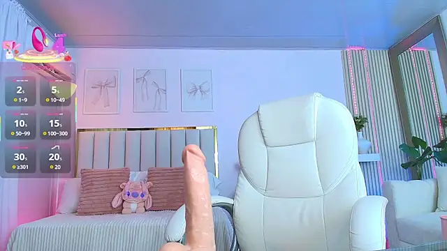 Cristall Bunny online show from 03-17-25, 03:47