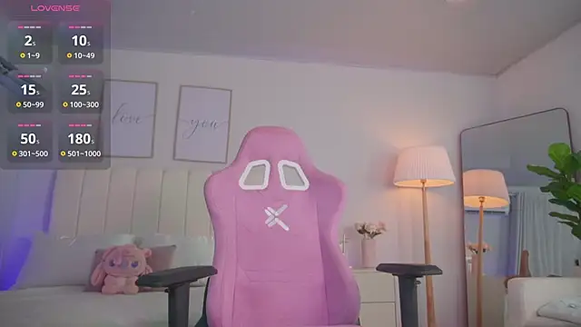 Cristall Bunny online show from 04-10-26, 12:05