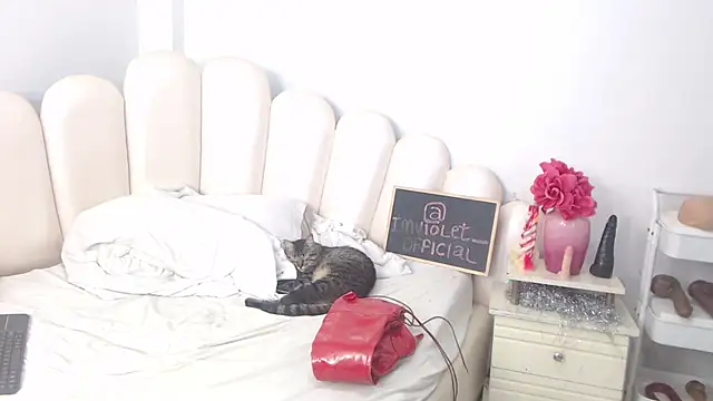 Snapshot of VioletXia_ chatting on 02-14-26, 06:21 VioletXia online show from 02-14-26, 06:21