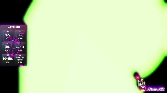 christal cutee online show from 07-30-26, 07:18