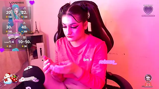 setzuna  online show from 01-12-25, 07:42