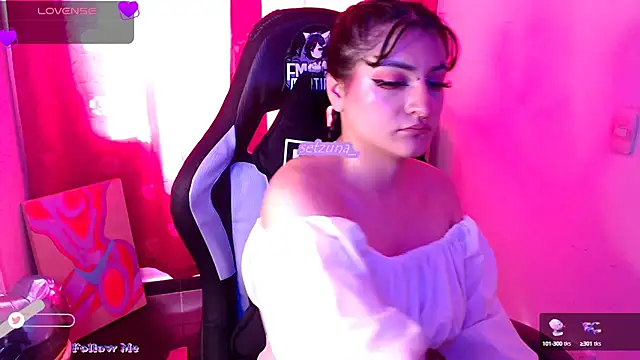 setzuna  online show from 02-16-25, 07:05