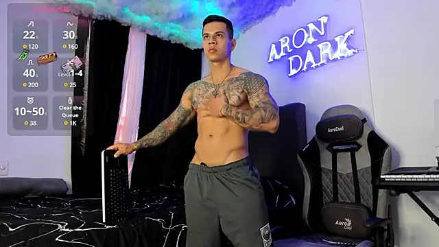 Snapshot of Aron_Dark chatting on 12-13-24, 06:05 Aron Dark online show from 12-13-24, 06:05