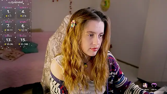 Lisa sweetheels online show from 11-05-25, 09:20