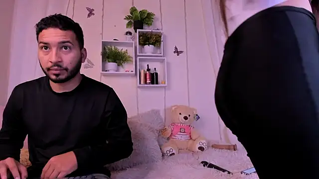 Idara and Edahi01 online show from 02-23-25, 12:08