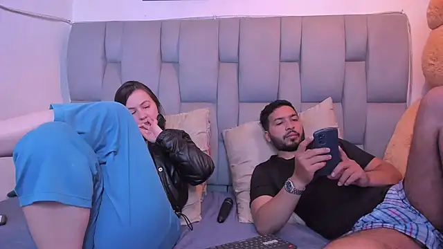 Idara and Edahi01 online show from 02-27-25, 05:45