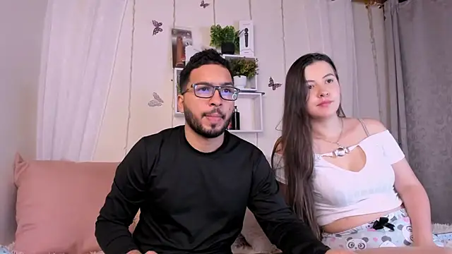 Idara and Edahi01 online show from 03-20-25, 09:13