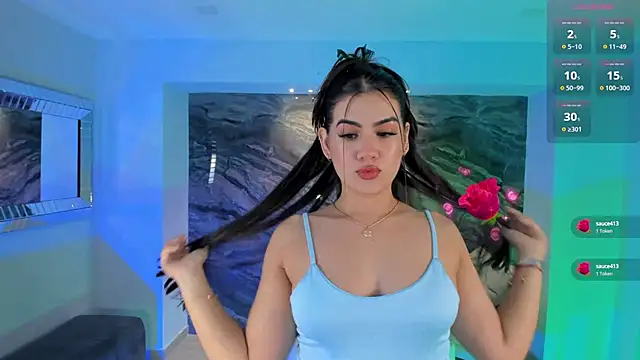 Snapshot of AngelicaVega chatting on 01-12-25, 11:07 AngelicaVega online show from 01-12-25, 11:07