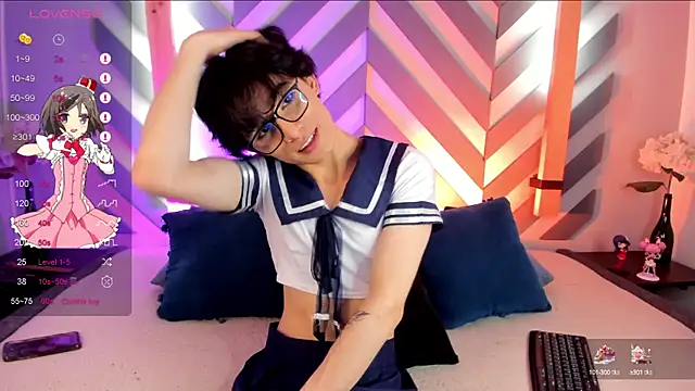 Snapshot of cherryy_boy chatting on 12-31-24, 11:42 cherryy boy online show from 12-31-24, 11:42