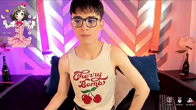 Snapshot of cherryy_boy chatting on 01-18-25, 12:04 cherryy boy online show from 01-18-25, 12:04