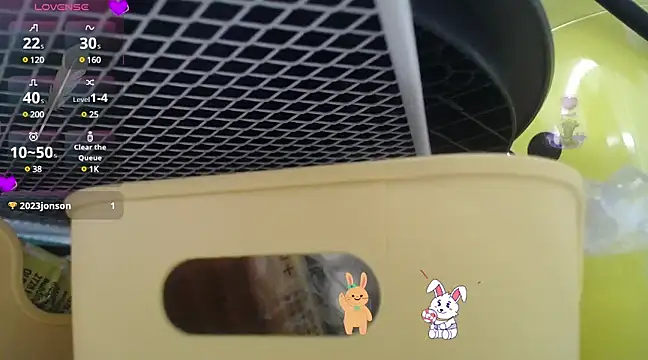 Lovensetest online show from 12-10-24, 10:06