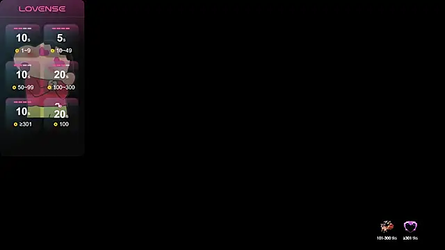 Lovensetest online show from 01-06-25, 03:53