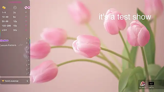 Lovensetest online show from 03-16-26, 08:29