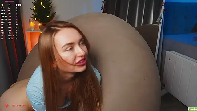 Healing Hottie online show from 12-21-24, 09:04