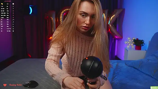 Healing Hottie online show from 01-04-25, 08:48