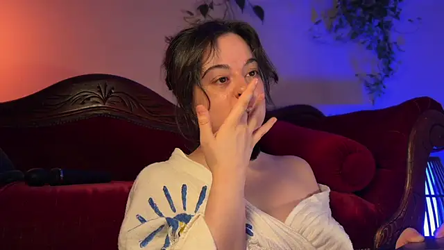 Snapshot of OohBunny chatting on 06-02-26, 08:55 OohBunny online show from 06-02-26, 08:55