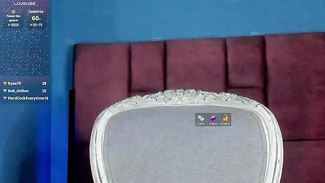 Snapshot of NinaInk chatting on 01-20-25, 11:24 NinaInk online show from 01-20-25, 11:24