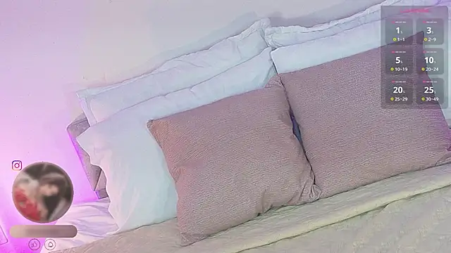 Snapshot of NinaInk chatting on 11-14-25, 02:16 NinaInk online show from 11-14-25, 02:16