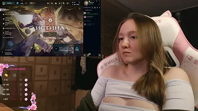 MoonlishSiren online show from 09-29-25, 08:35