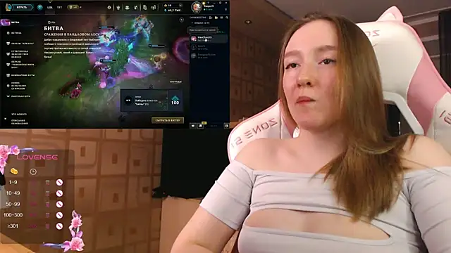 MoonlishSiren online show from 10-03-25, 06:27