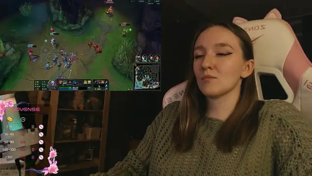 MoonlishSiren online show from 11-02-25, 08:11