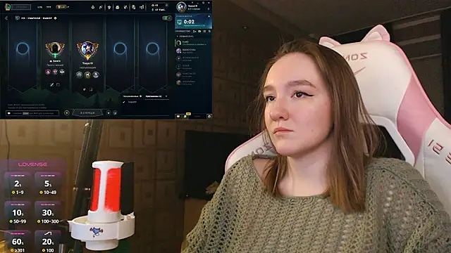 MoonlishSiren online show from 02-21-26, 09:27