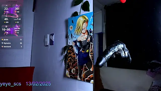 Yeye scs online show from 02-13-25, 03:14