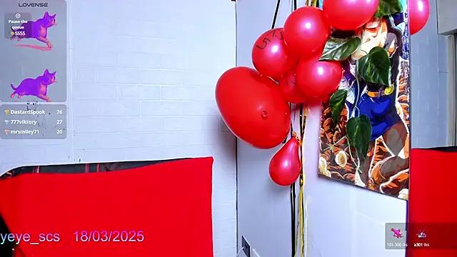 Yeye scs online show from 03-18-25, 06:48