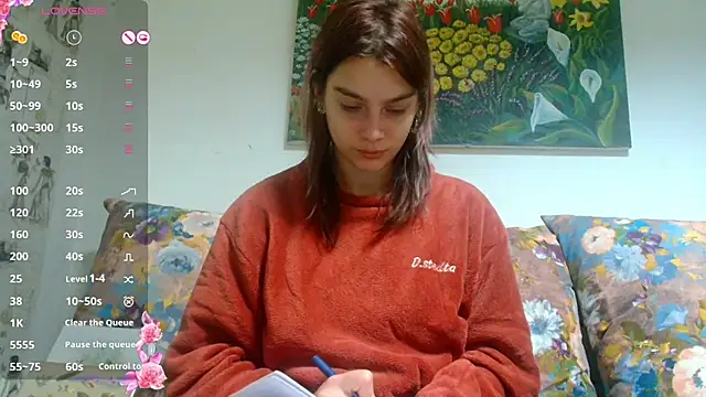 Sophie Bell online show from 12-12-24, 07:37