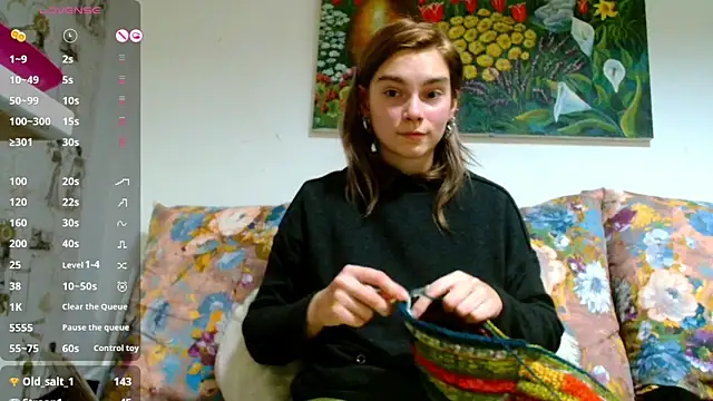 Sophie Bell online show from 01-18-25, 09:02