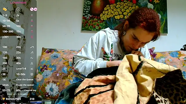 Sophie Bell online show from 02-02-25, 12:19