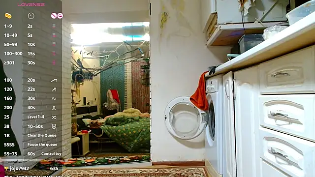 Sophie Bell online show from 03-01-25, 06:11