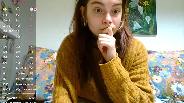 Sophie Bell online show from 03-02-25, 05:25