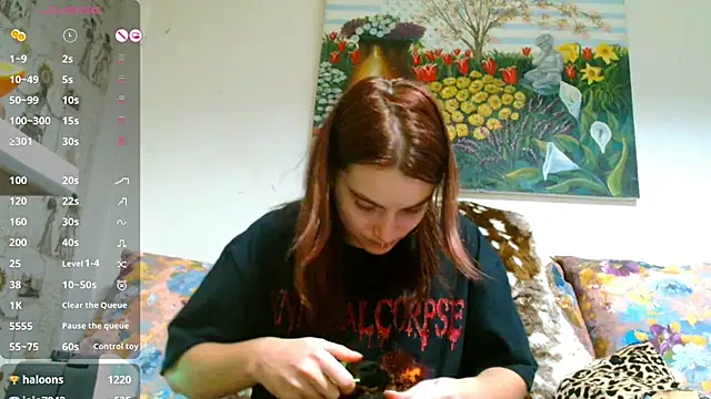 Sophie Bell online show from 03-06-25, 05:11