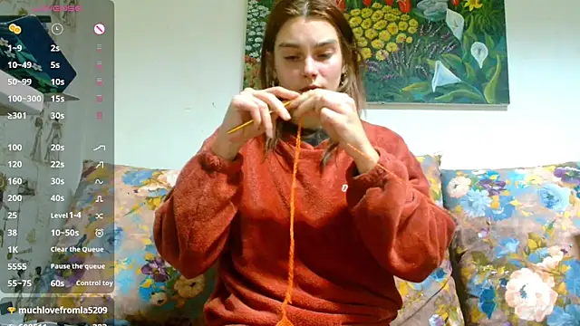 Sophie Bell online show from 03-21-25, 10:28