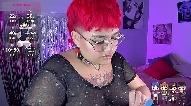 Charlotte Joestar online show from 03-04-25, 04:20