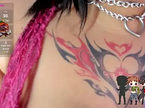 Charlotte Joestar online show from 10-15-25, 03:56