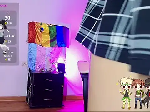 Charlotte Joestar online show from 01-16-26, 07:12