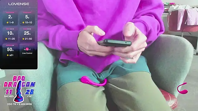 sexy in the dark online show from 03-02-25, 08:05